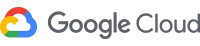 Google Cloud logo with cloud icon in Google colors and the words "Google Cloud.