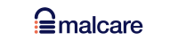 Malcare logo with lock icon.